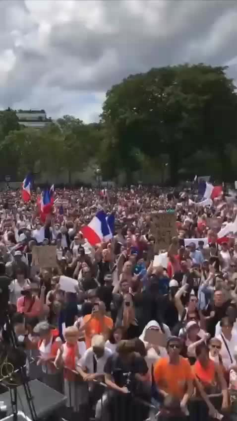 - the people have had enough!