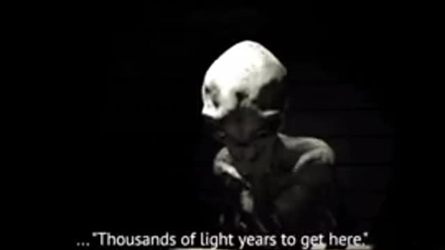 Project Blue, Real Alien interrogation