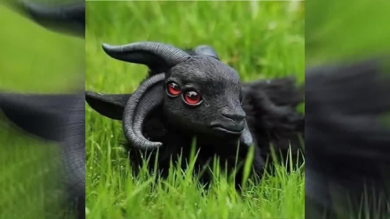 10 Cele Mai UIMITOARE Animale MISTICE Care Intradevar EXISTA!