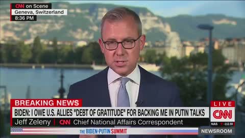 CNN Correspondent Says ‘Never Seen’ Aides ‘Scream’ at President to Stop Talking