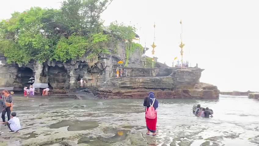 Tanah Lot in Bali