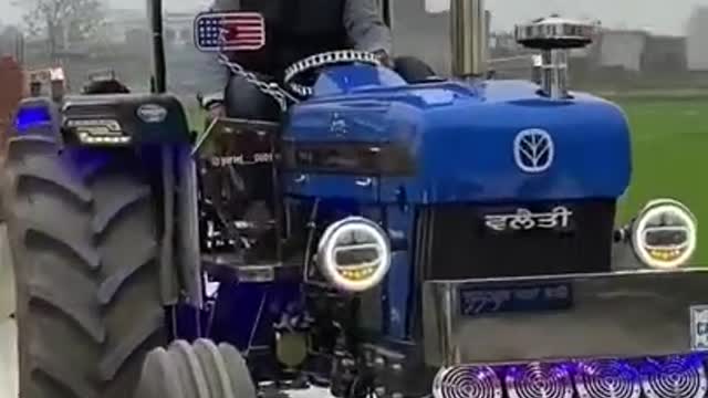 Modified Newholland 3630 Tractor