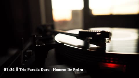 Trio Parada Dura - Homem De Pedra