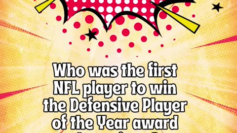 Are you a true NFL fan? Test your knowledge with some fun trivia questions!