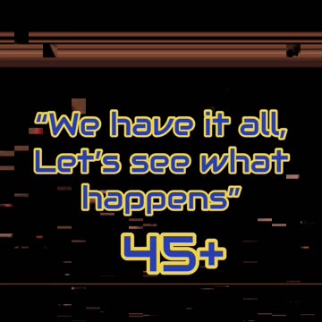 #NightShift | “Let’s See What Happens”-45+