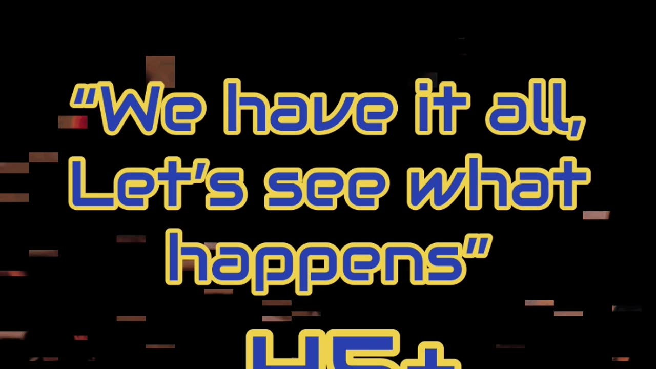 #NightShift | “Let’s See What Happens”-45+