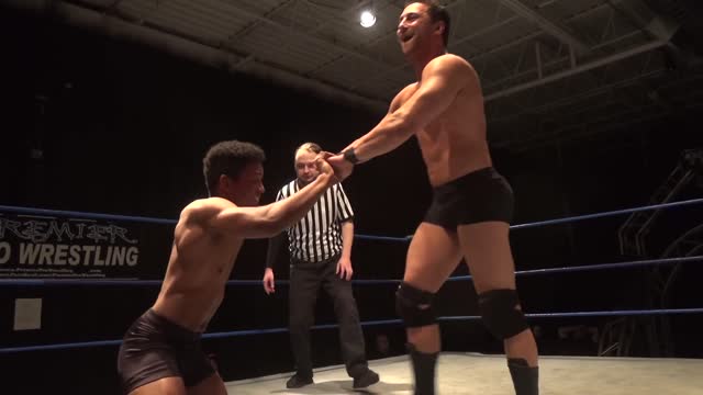 PPW REWIND #267 - Matt Vine VS Timm Castle - Heavyweight Exhibition Match