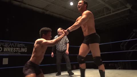 PPW REWIND #267 - Matt Vine VS Timm Castle - Heavyweight Exhibition Match