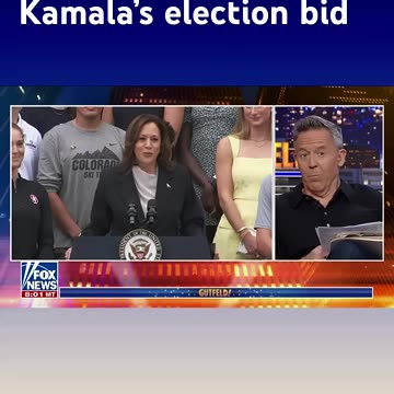 Greg Gutfeld pokes fun at Kamala's campaign: Hillary hasn't ruled out stepping in #shorts