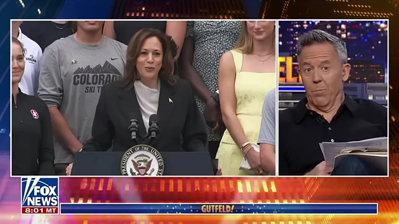 Greg Gutfeld pokes fun at Kamala's campaign: Hillary hasn't ruled out stepping in #shorts