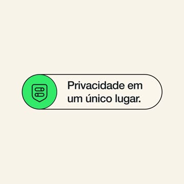Check-up de privacidade no WhatsApp
