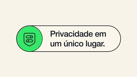 Check-up de privacidade no WhatsApp