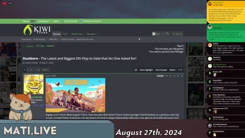 Dustborn trailer reaction - Mad at the Internet
