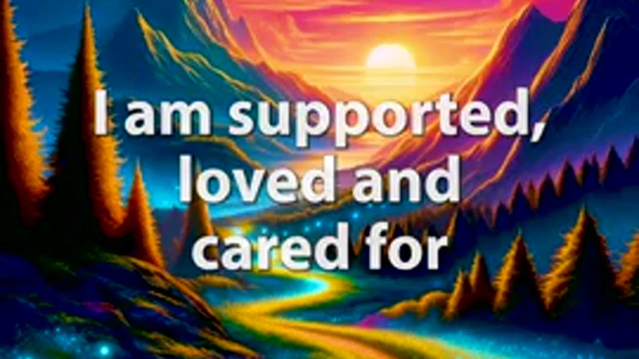 Positive affirmation