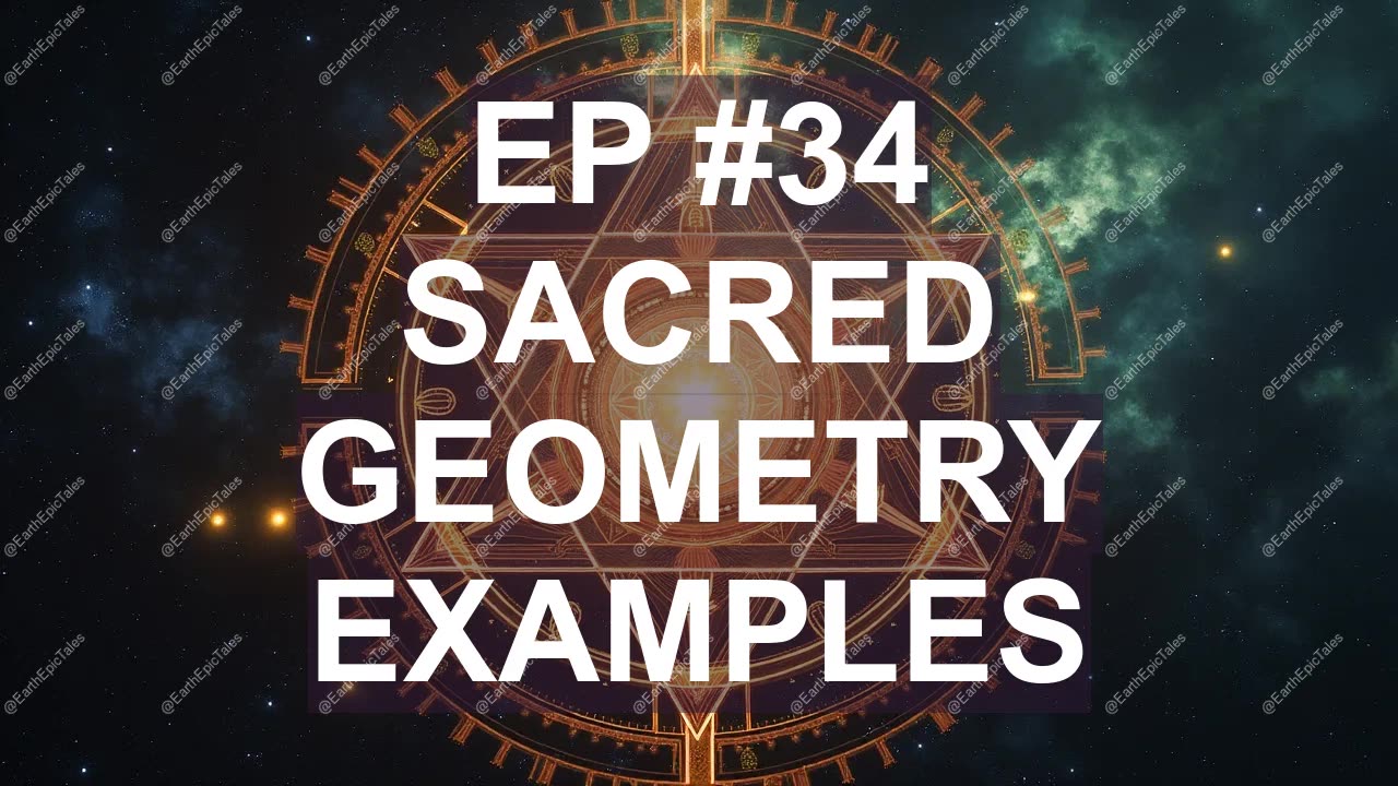 Discover the Hidden Beauty of Sacred Geometry: 10 Stunning Examples!