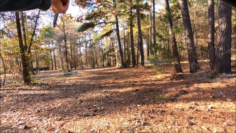 I WALK AROUND AND SHOOT MY .22LR