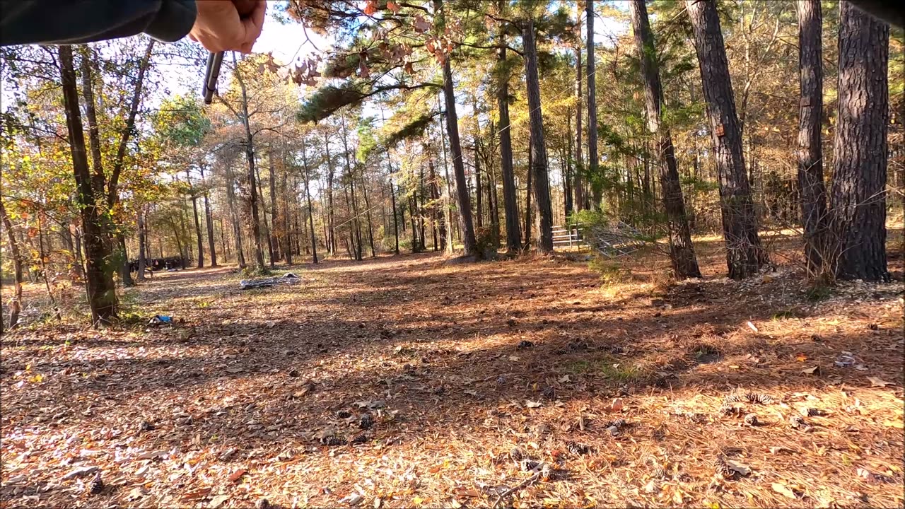 I WALK AROUND AND SHOOT MY .22LR