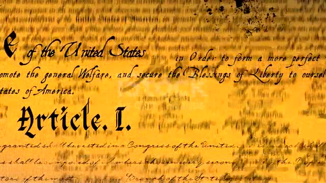 Written constitution of the United States