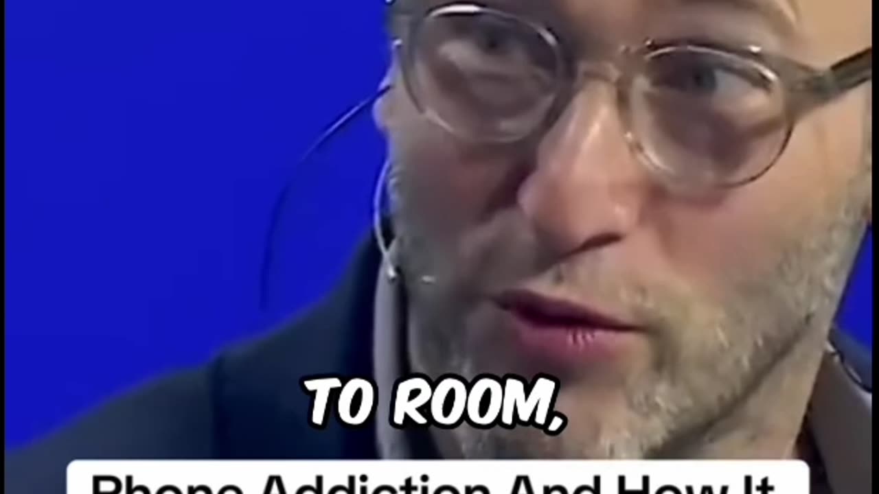 Simon Sinek Explains Phone Addiction And How It Impacts Relationships