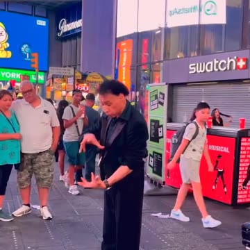 Omg Magic in New York 😳😳