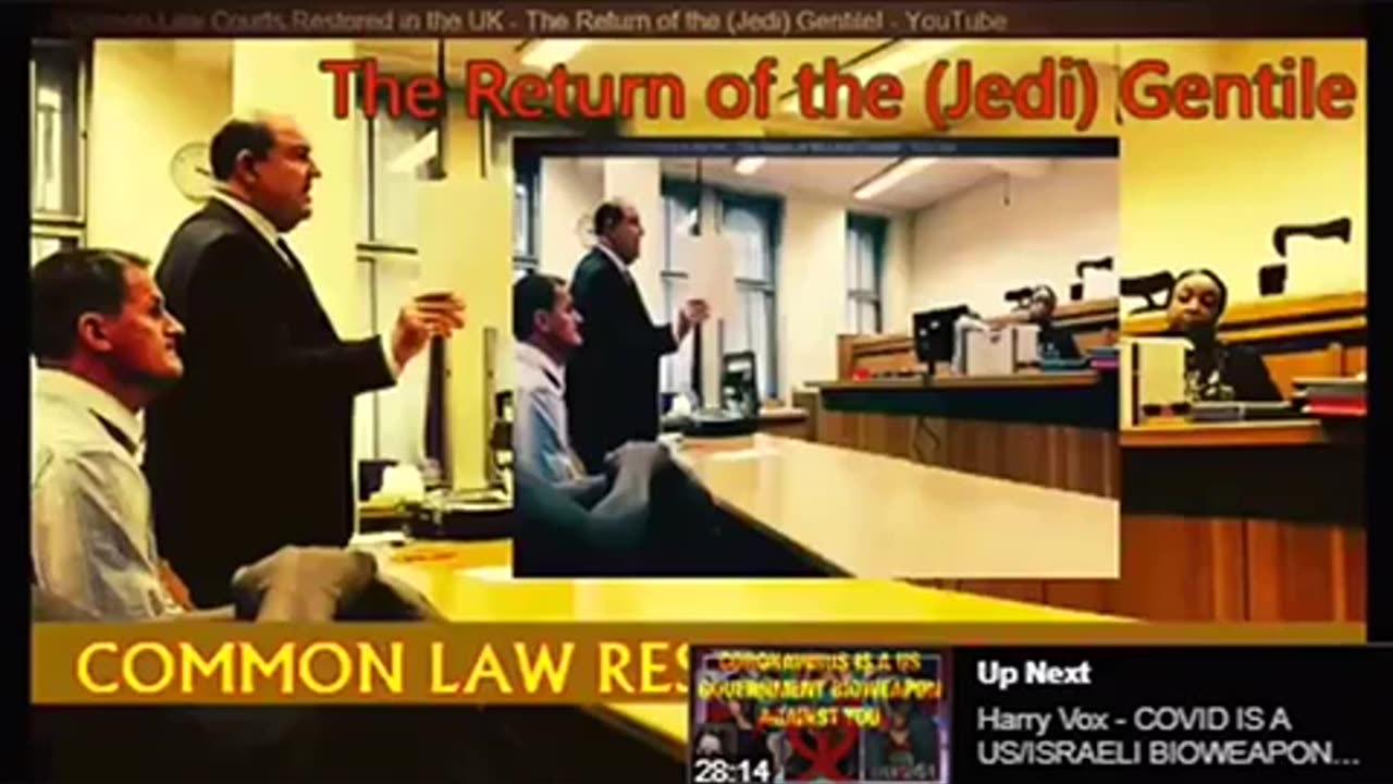 Common Law has been replaced with Talmudic Law - Patrick Cullinane✡️