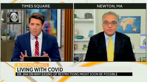 Dr. Ashish Jha destroy masking mandate in one sentence