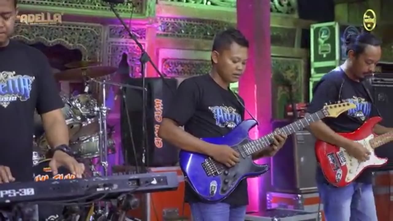 difarina indra ft fendik - dermaga biru