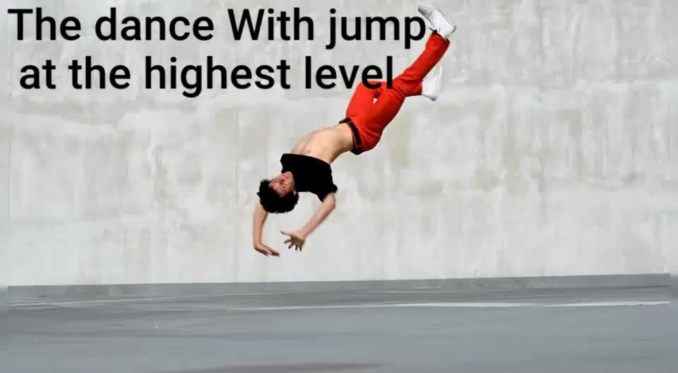 The dance With jump at the highest level