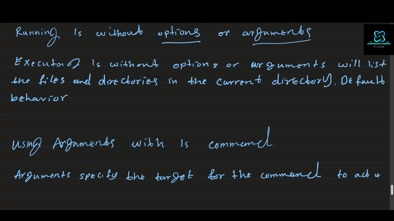 What is ls Command?