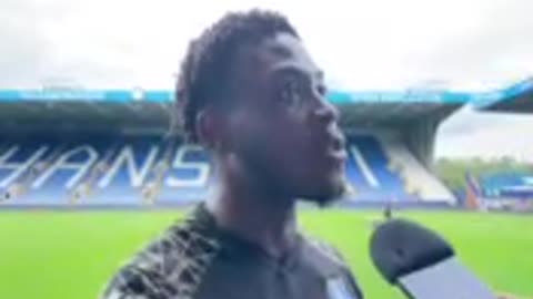 Fisayo Dele-Bashiru on his impressive Sheffield Wednesday brace.