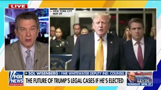 Legal Expert SOL WISENBERG predicts the fate of Trump’s legal cases if he’s elected-Oct.27