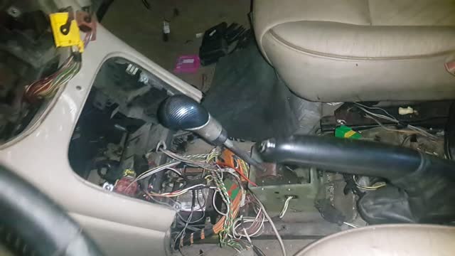 The strangest car robbery that happened to me today