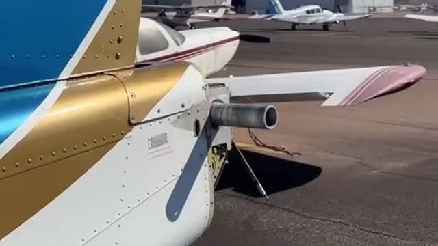 Preflighting your flight school's 25,000 hour trainer airplane