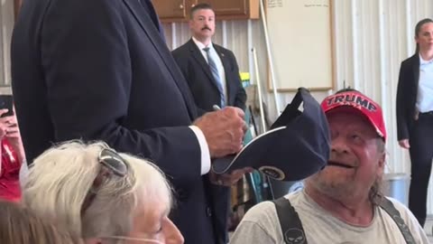 My pap is a lengend for getting Biden to do this! - Brandon Romesberg