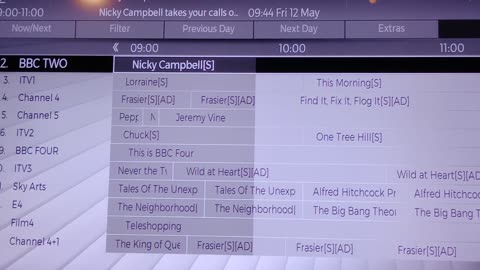 #bbc, you are paying for the radio to be braoadcast on tv,