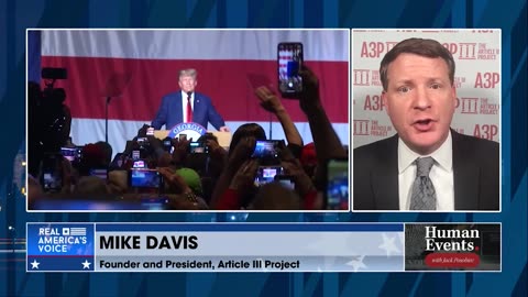 DAVIS: "THEY'RE LAWFARE HAS COMPLETELY BACKFIRED AND THAT IS WHY MSNBC IS PANICKING."