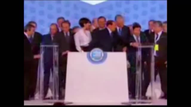 “BREVE CLIP CHE MOSTRA, INEQUIVOCABILMENTE, L’ALTA STIMA CHE - DA SEMPRE! - SILVIO BERLUSCONI NUTRE NEI CONFRONTI DI GIORGIA MELONI!!”😂😂😂