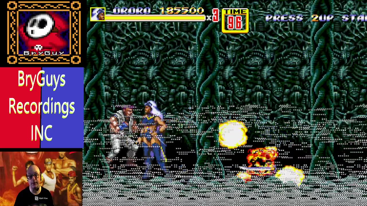 X-Men Rage Streets of Rage 2 Hack