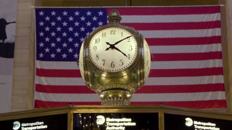 Grand Central Clock