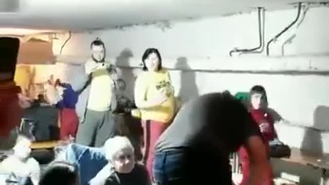 Little Ukrainian girl singing "Let it go" in a shelter 😢🙏 #Ukraine️ #StandWithUkraine️