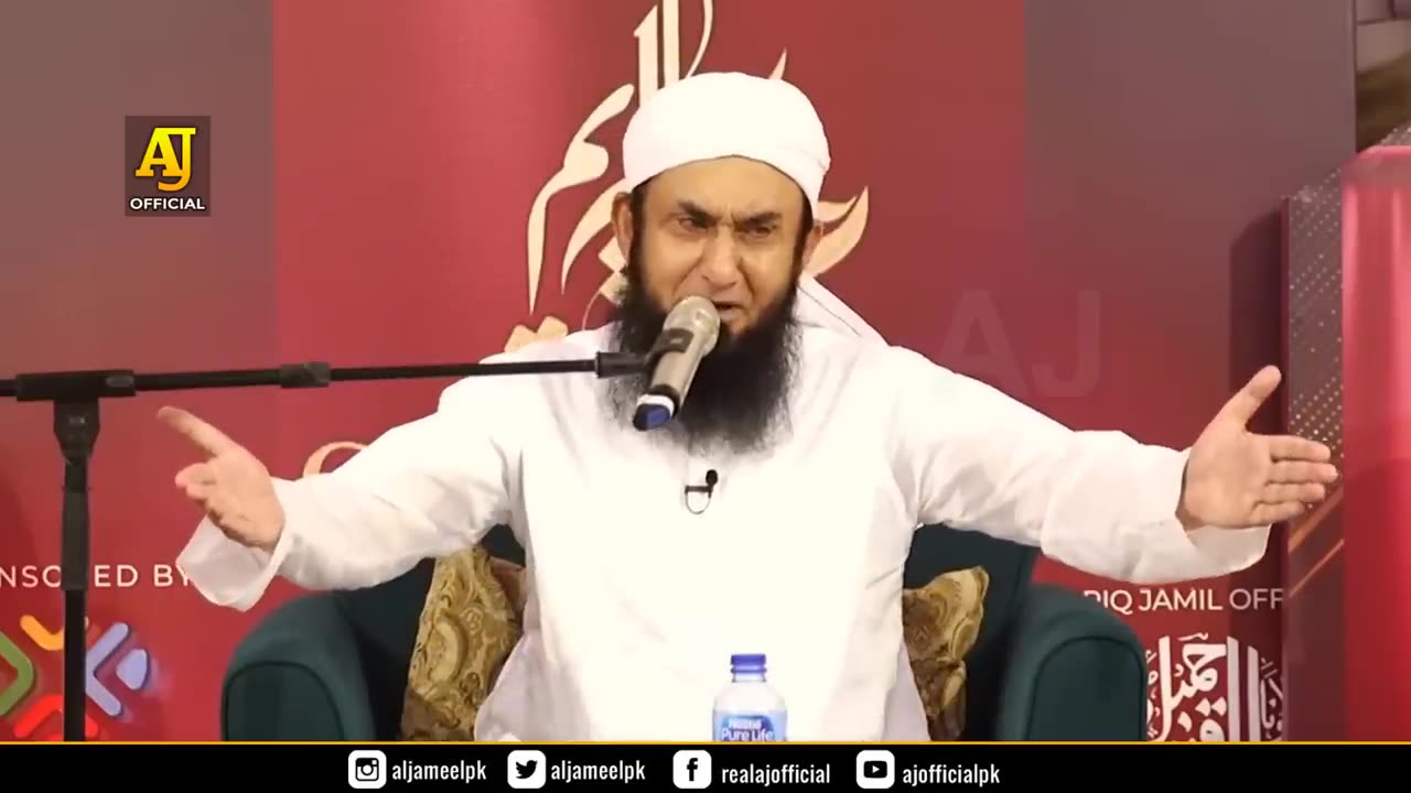 Allah Ka Apne Bande Ke Liye Intezar | Molana Tariq Jameel Latest Bayan