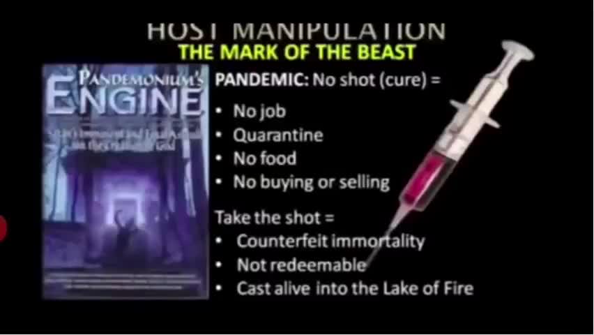 Rob Skiba on Prophecy Hub in 2013 speaking about the Pandemic & The Mark of the Beast