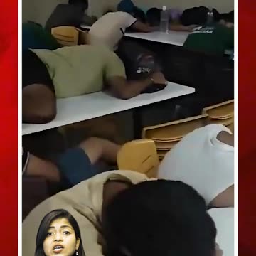 IIM అమృత్సర్ విద్యార్థుల వినూత్న నిరసన #iimamritsar #students #viral #shorts | FBTV NEWS