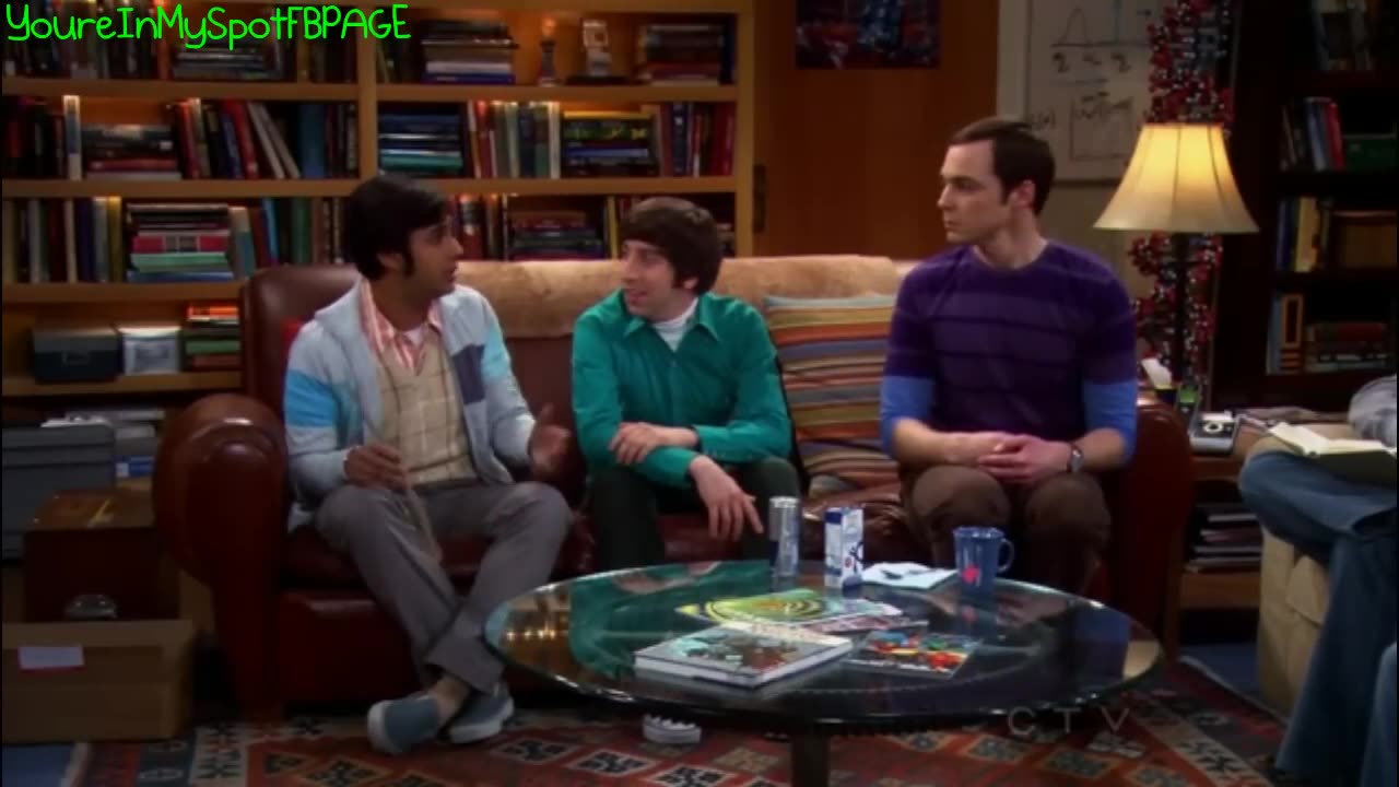 Rock Paper Scissors Lizard Spock #2 - The Big Bang Theory