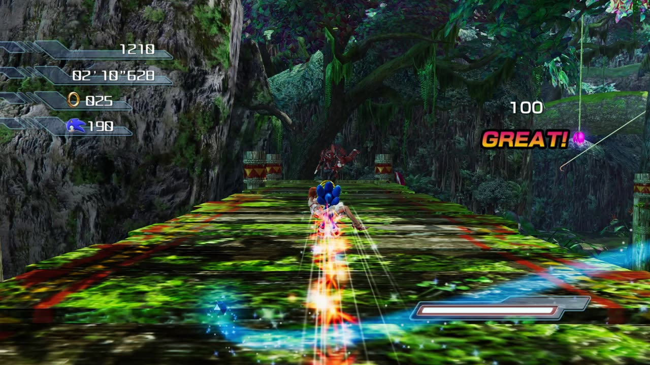 Sonic P-06: Sonic Gameplay w Super Sonic (No Commentary)