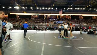 PARKER DRAKE 2020 Quarter finals FL STATE WRESTLING