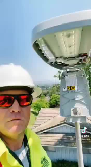 Put 5G into Street lights...