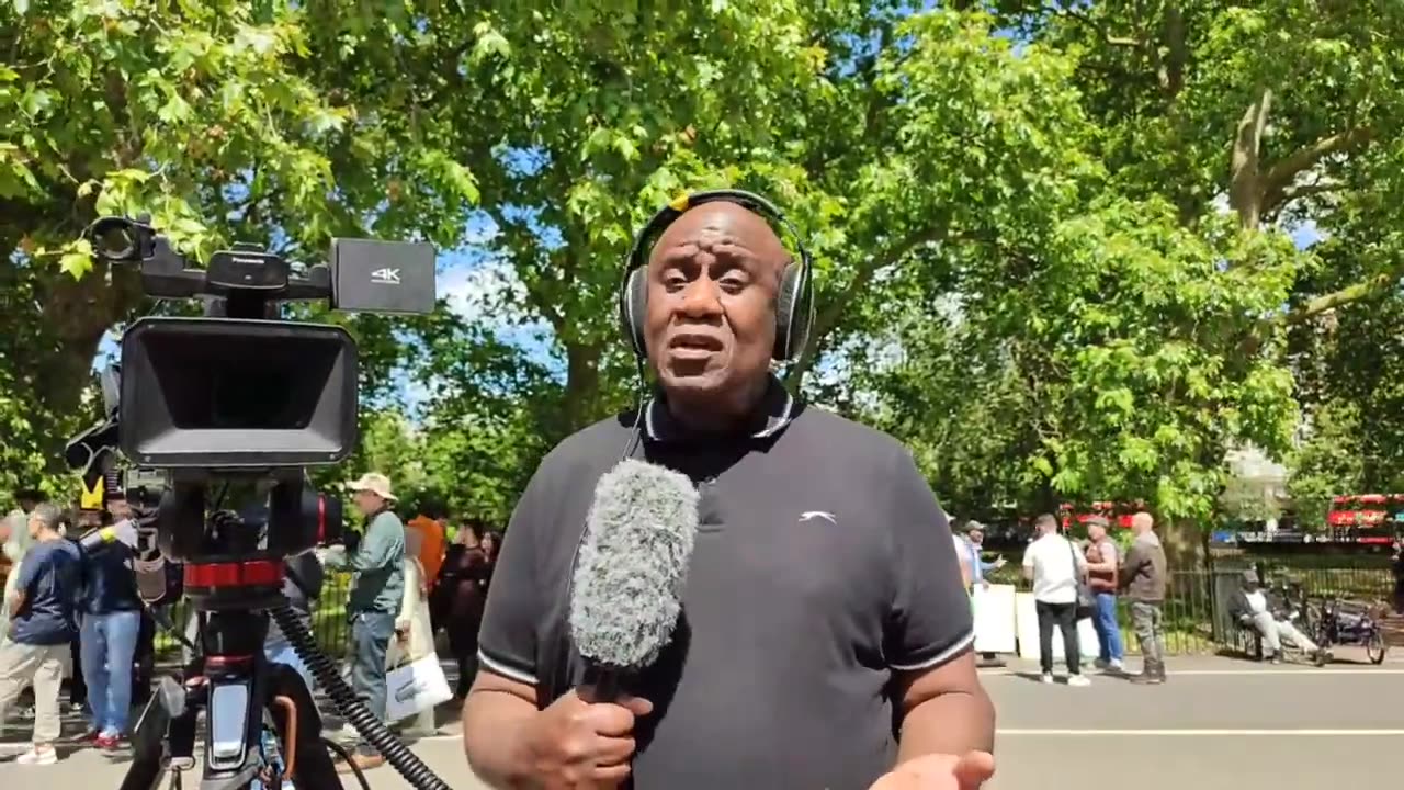 LIVE FROM LONDON SPEAKERS CORNER 16_06_24