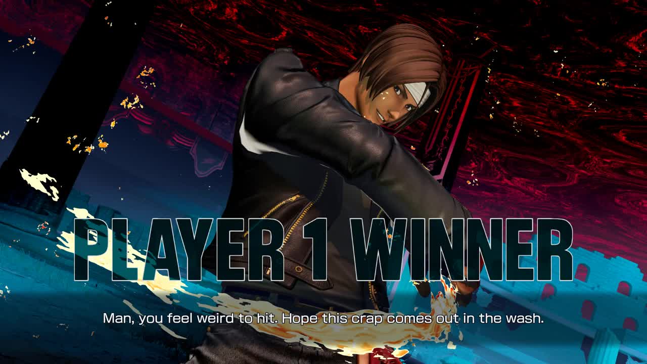 KOF XV Sub-Boss Re Verse (CPU Level 5)