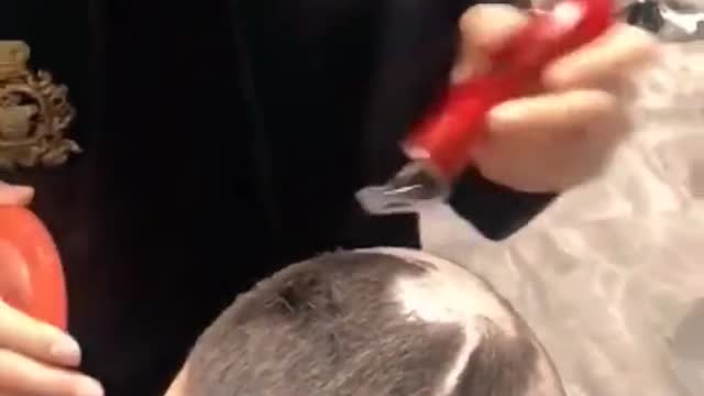 hilarious haircut